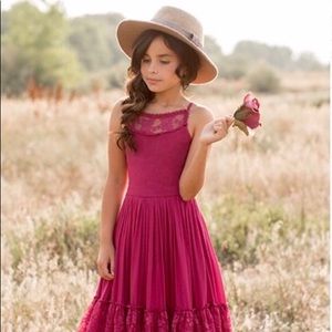 Joyfolie Sz 8 Girl’s Catrin Dress in Aster.